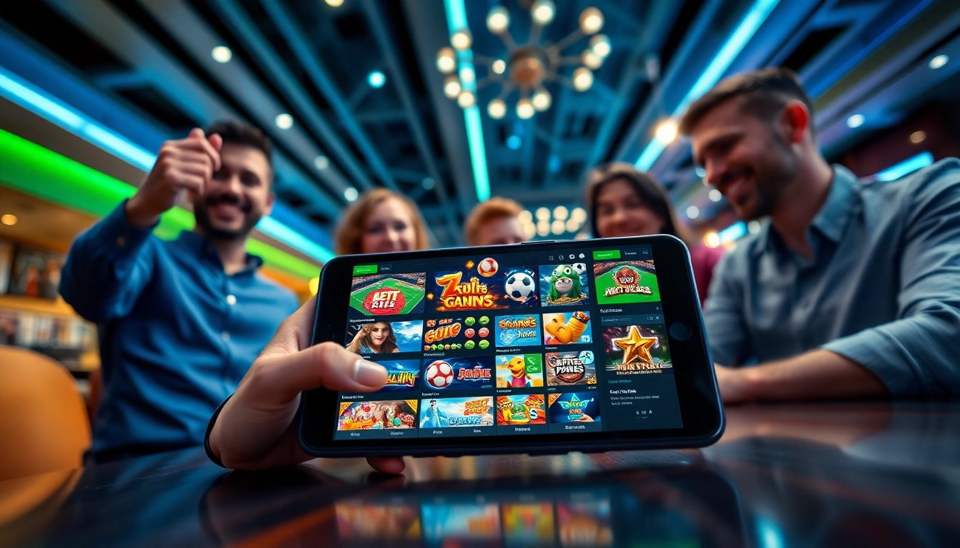 Experience the thrill of online betting with vin777.gb.net showcasing vibrant gaming interface.