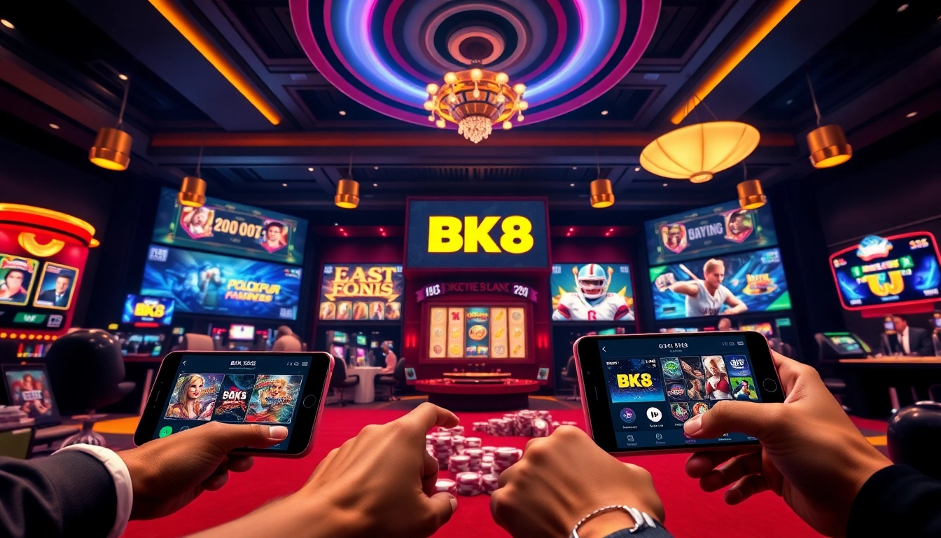 Experience the vibrant gaming world at bk860s.com with diverse online betting options.