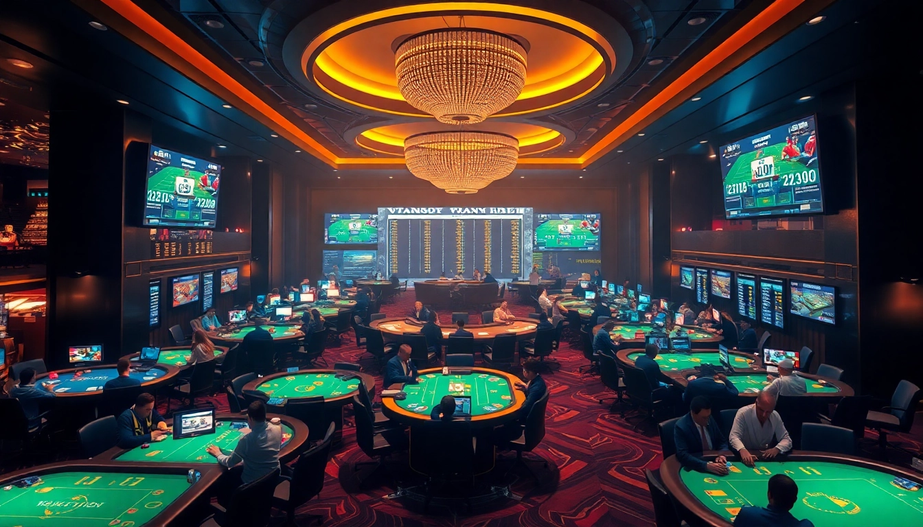 Experience the excitement of online betting at winvn88.live, featuring vibrant casino games and live sports betting.