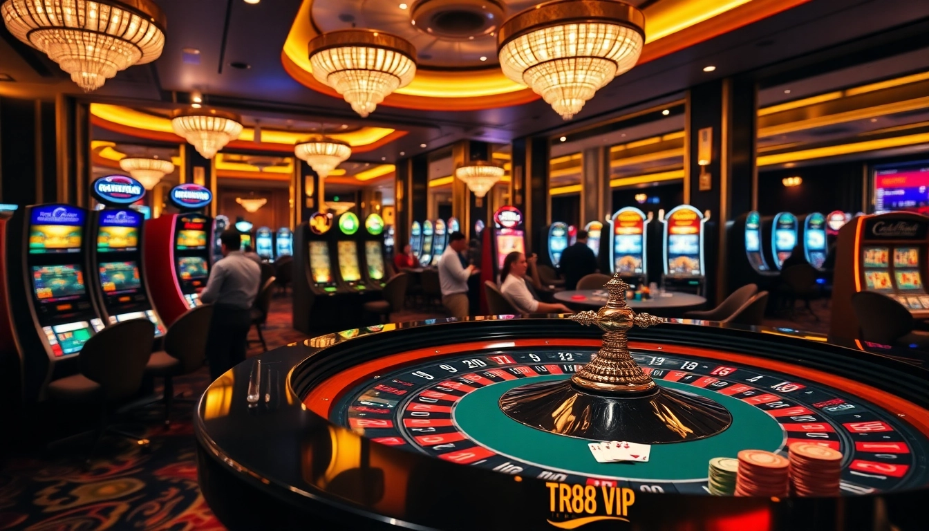 Master Winning Strategies for tr88 vip: Essential Tips for Gamblers in 2025