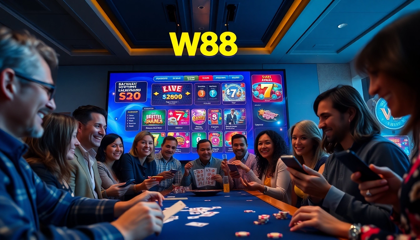 W88.nyc: The Definitive Online Casino Experience in 2025